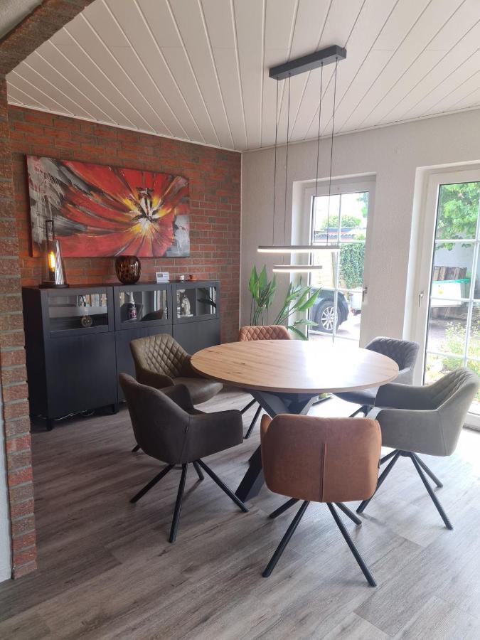 Ferienwohnung Grahn 15154 Leer Ngoại thất bức ảnh