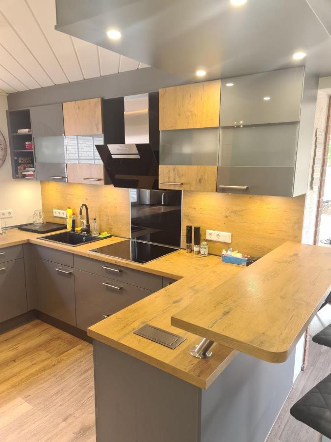 Ferienwohnung Grahn 15154 Leer Ngoại thất bức ảnh